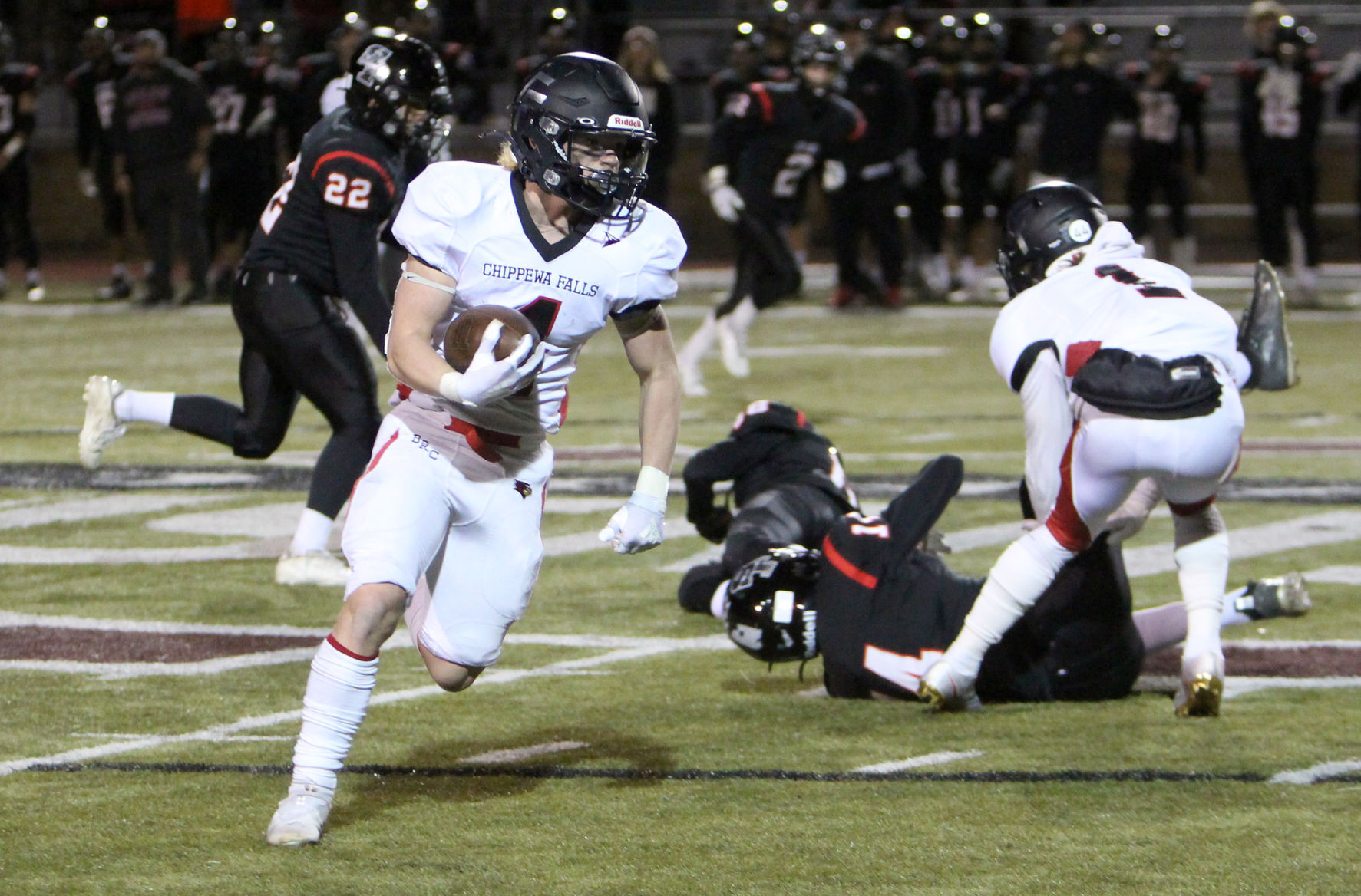 Chi-Hi football at Stevens Point 10-22-21